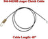 946-04230B Auger Clutch Cable Replaces MTD 746-04230 946-04230 946-04230A 746-04230A 746-04230B for MTD Craftsman Cub Cadet Troy Bilt Yard Machine...