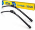 20"-2 Pack Windshield Wiper Blades Replacement For Ford F150 F250 F350 F450 F550 2008-1999 Expedition 2006-1999 Explorer 2010-2005 Mustang 2004-19...