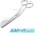 6-Inch Stainless Steel Applique Scissors Offset Handle - Duckbill Blade...