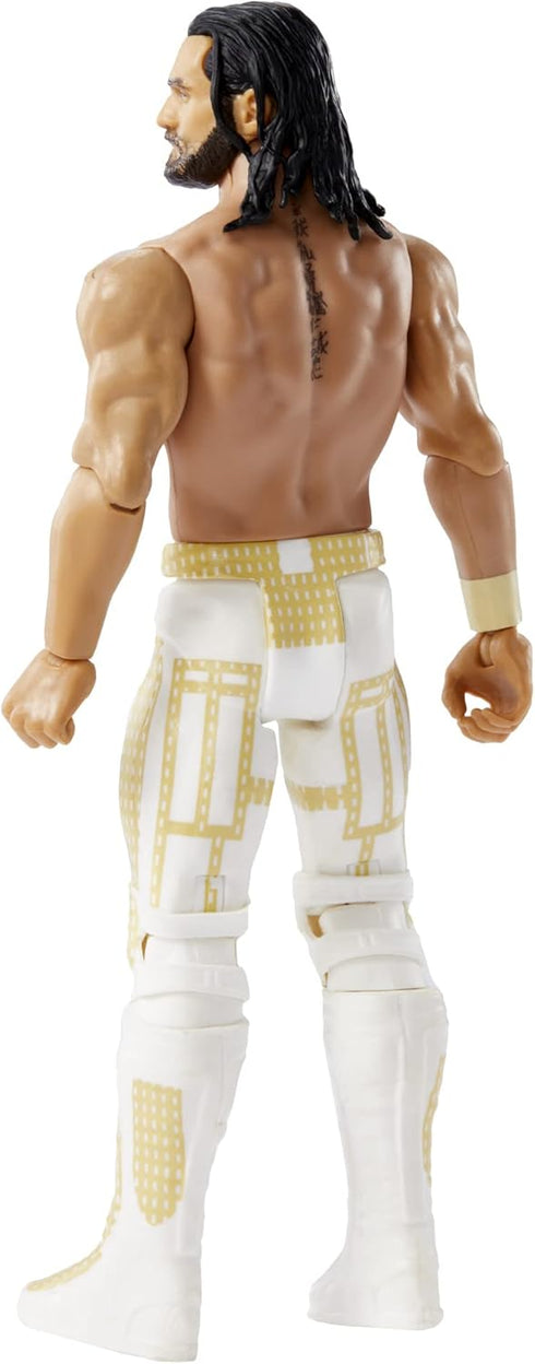 Mattel WWE Wrestlemania Action Figure, Seth Rollins, Posable 6-inch Collectible & Gift for Ages 6 Years Old & Up...
