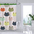 CHICTIE Frog Shower Curtain Hooks Rings,Set of 12 Green Decorative Shower Curtain Hooks,Stainless Steel Rustproof Animal Shower Rings for Bathroom...