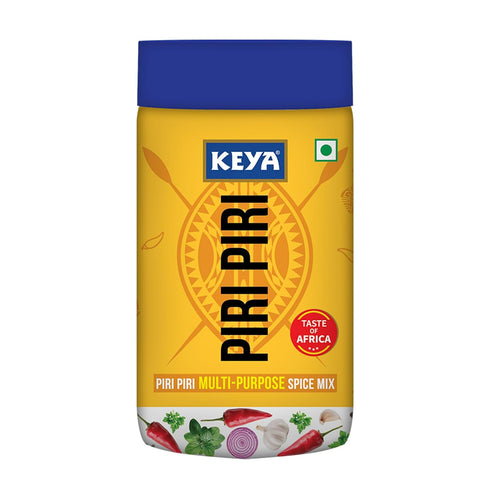 Keya Piri Piri - Instant Seasoning Mix Original Flavour 3 Way Sprinkler Cap (Pack Of 3) 240 Grams....