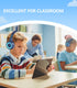 Upgrade USB Type C Kids Headphone for School, 94dB Safe Volume Limited, HD Stereo Sound, Foldable Lightweight On-Ear Headphones for Boys/Girls/Stu...