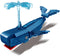 KAZI Sea Animal Building Blocks,Deep Sea Creatures Building Toy Sets,Ocean Animal Toys for Kids Ages 6 7 8 9 10 Plus,STEM Building Toys for Boys G...