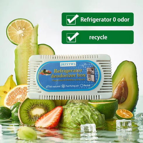 Activated carbon deodorizers are suitable for homes, refrigerators, wardrobes, and cars - a set of 5, used for deodorization, moisture-proof, and ...