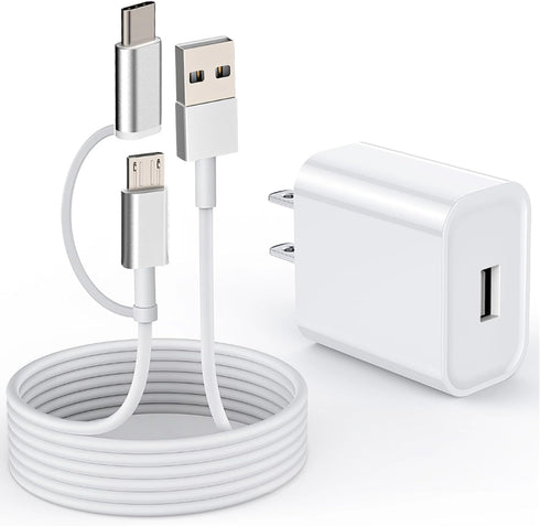 5V Baby Monitor Power Cord for enfy E110,VAVA,ARENTI,VTech RM5754/HD/2HD RM5764/HD/2HD RM5864/HD/2HD RM7754/HD/2HD RM7764/HD/2HD Baby Monitor Char...