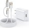 5V Baby Monitor Power Cord for enfy E110,VAVA,ARENTI,VTech RM5754/HD/2HD RM5764/HD/2HD RM5864/HD/2HD RM7754/HD/2HD RM7764/HD/2HD Baby Monitor Char...