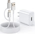 5V Baby Monitor Power Cord for enfy E110,VAVA,ARENTI,VTech RM5754/HD/2HD RM5764/HD/2HD RM5864/HD/2HD RM7754/HD/2HD RM7764/HD/2HD Baby Monitor Char...