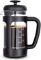 Easyworkz French Press 12 oz Coffee Tea Maker with Borosilicate Glass,Soft Grip Handle...