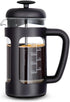 Easyworkz French Press 12 oz Coffee Tea Maker with Borosilicate Glass,Soft Grip Handle...