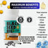 30 days Thymoquinone Pure Turkish Black Seed Oil - Antioxidant non gmo Cold Pressed gel Capsules - Kalonji Cumin Seed Oil softgel - Nigella Sativa...