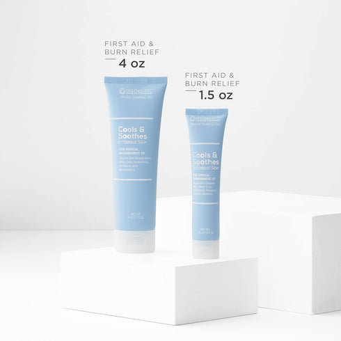ASAP OTC Wound Dressing Gel by American Biotech Labs | SilverSol Ag?O? 24 ppm Healing & Soothing Gel | 1.5 Oz...
