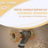 RK-14MH Repair Kit Metal Handle Repair Kit, for Woodford Model 14 Model 18 Outdoor Faucet, Prevent Leaking (7Pcs)...