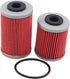 MOTOKU Long 1st and Short 2nd Oil Filter with O-Ring for 250 EXC 4 Stroke 400 MXC Racing 450 SXS 520 SX 525 XCW 560 SMR...