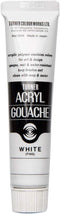 Turner Colour Works Acryl Gouache Artist Acrylic Paint - Single 20 ml Tube - White...