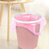 4 GALLON Bathroom Trash Bags, 5 Rolls/100 Counts Small HANDLES Garbage Bags for Office, Kitchen,Bedroom Waste Bin,Colorful Portable Strong Rubbish...