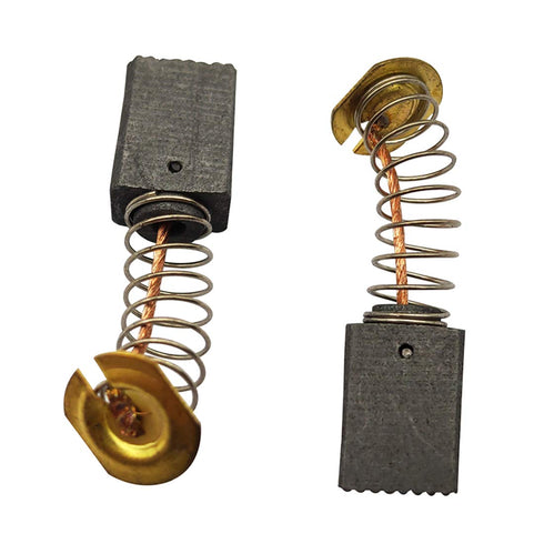 Carbon Brush Self Stop, 30Pcs 411# 6 * 9 * 14mm Replaceable Motor Carbon Brushes Power Tool for Angle Grinder Hammer Motor...