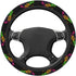 Video Game Controller Elastic Steering Wheel Cover, Universal 15 Inch Car Steering Wheel Covers, Car Accessories for Men Women...