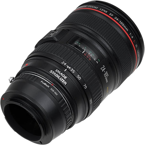 Fotodiox Lens Mount Adapter Compatible with Canon EOS EF and EF-S Lenses on Sony E-Mount Cameras, (EOS-SnyE)...