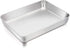 TeamFar Lasagna Pan, 12.3’’ x 9.75’’ x 2’’, Stainless Steel Rectangular Cake Brownie Casserole Pan For Roasting Baking, Healthy & Heavy Duty, Brus...
