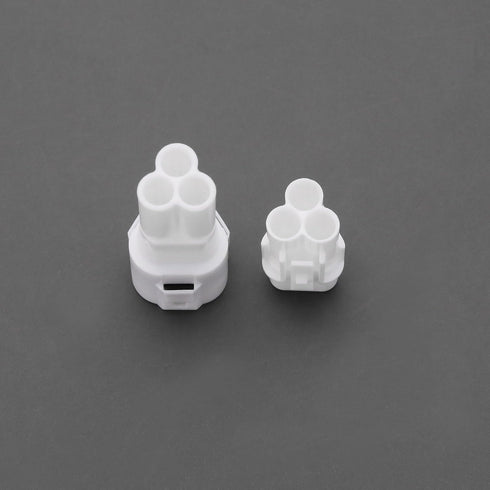 SING F LTD 2 Sets 3Pin Motorcycle Connector Kit Compatible with Sumitomo Plug Compatible with Yamaha Compatible with Kawasaki 3 Pin Way Male Femal...
