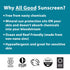 All Good Baby & Kids Sunscreen Lotion for Face & Body - UVA/UVB Broad Spectrum, SPF 30, Zinc Oxide, Coral Reef Friendly, Water Resistant- Zinc, Sh...
