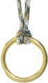 Craft County Brass O-Rings (1 1/4 Inch, 2 Pack)...