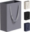 Slim Laundry Hamper with Adjustable Long Handles, 45L Small Laundry Baskets with Mesh Top, Narrow Dirty Clothes Hamper for Bedroom, Closet, and Ba...