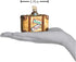 Old World Christmas Cities, Places and Landmarks Glass Blown Ornaments for Christmas Tree Suitcase...