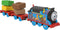 Thomas & Friends Toy Train, Wobble Cargo Thomas Motorized Engine with 2 Cargo Cars for Preschool Railway Play Ages 3+ Years...