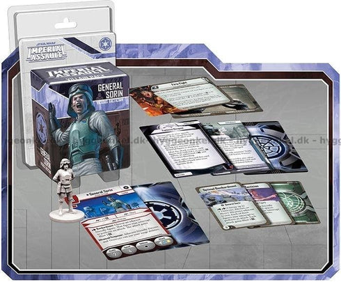Star Wars Imperial Assault Board Game General Sorin VILLAIN PACK - Epic Sci-Fi Miniatures Strategy Game for Kids and Adults, Ages 14+, 1-5 Players...