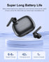 Wireless Earbuds, 42H Playtime Bluetooth 5.3 Headphones, HiFi Stereo Call Noise Cancelling Earbuds, IPX7 Waterproof Stereo in-Ear Earphones with L...