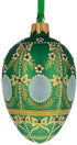 1908 Alexander Palace Royal Egg Glass Ornament 4 Inches...