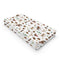 Western Cowboy Changing Pad Covers Cowboy Hats Boots Coins Cactus Goat Skull Horse Diaper Changing Pad Table Sheets for Boys Soft Breathable Stret...