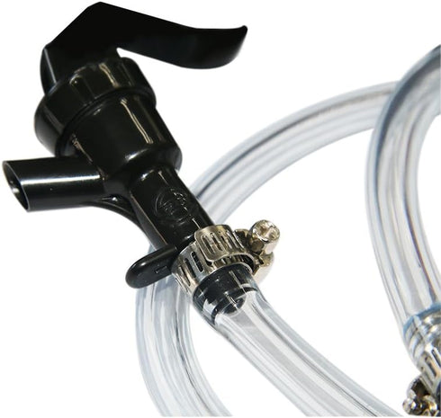PERA 6 PACK Picnic Tap faucet Disconnects spigot keg bottling Bucket Tap...