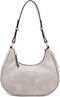 LA TERRE Small Crescent Shoulder Bag Under the Arm Purse Handbag for Women...