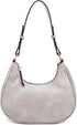 LA TERRE Small Crescent Shoulder Bag Under the Arm Purse Handbag for Women...