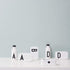Design Letters TO GO Personal Water bottle (Available in A-Z) | 17 oz unbreakable cute sports water bottle | Reusable water bottle for kids and ad...