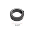 3PCS Drill Stop Bit Collar Set(16mm) Carbon Steel Drill Bit Hole Adjustable Depth Split Positioner Ring, Tighten by Stops Set-Screw...