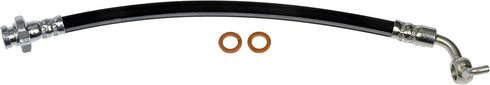 Dorman H620131 Rear Passenger Side Brake Hydraulic Hose Compatible with Select Nissan Models...