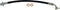 Dorman H620131 Rear Passenger Side Brake Hydraulic Hose Compatible with Select Nissan Models...