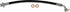 Dorman H620131 Rear Passenger Side Brake Hydraulic Hose Compatible with Select Nissan Models...