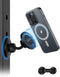 Gym Magnetic Phone Holder for MagSafe, Dual Magnetic Phone Mount Gym Phone Holder Magnet with Double Ball Head Locking Angle Compatible with iPhon...