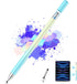 Stylus Pens for Touch Screens, High Precision 2-in-1 Disc Stylus Pen with Magnetic Adsorption, Compatible with iPad/iPhone/Tablets/Android and All...