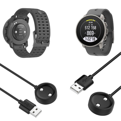MOTONG Compatible with Suunto Vertical USB Charging Dock Cable, Replacement USB Charger Charging Dock Cable Compatible with Suunto 9 Peak Pro/Vert...