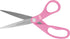 Westcott 15387 8-Inch Pink Ribbon Stainless Steel Scissors For Office and Home...