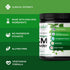 EMERALD LABS MSM Powder - Plant-Sourced Methylsulfonylmethane Supplement for Liver Detox, Joint Health, Skin Health & More - Vegan, Gluten-Free - ...