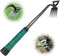 Gardening Hand Weeder Tools, New Weeding Artifact Uprooting Weeding Tool with Handle, 5 Teethes Durable Manganese Steel Weed Puller Tool for Veget...