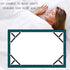 Bed Sheet Straps, 4 Pcs Adjustable Elastic Sheet Fasteners Fitted Sheet Straps Triangle Suspenders Gripper Bed Sheet Holders Sheet Clips for Bed S...