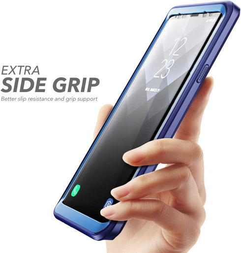 Clayco Compatible with Case for Samsung Galaxy Note 9 (2018 Release) 5G 360 Degree Mobile Phone Case Rugged Protective Bumper Case Full Cover with...